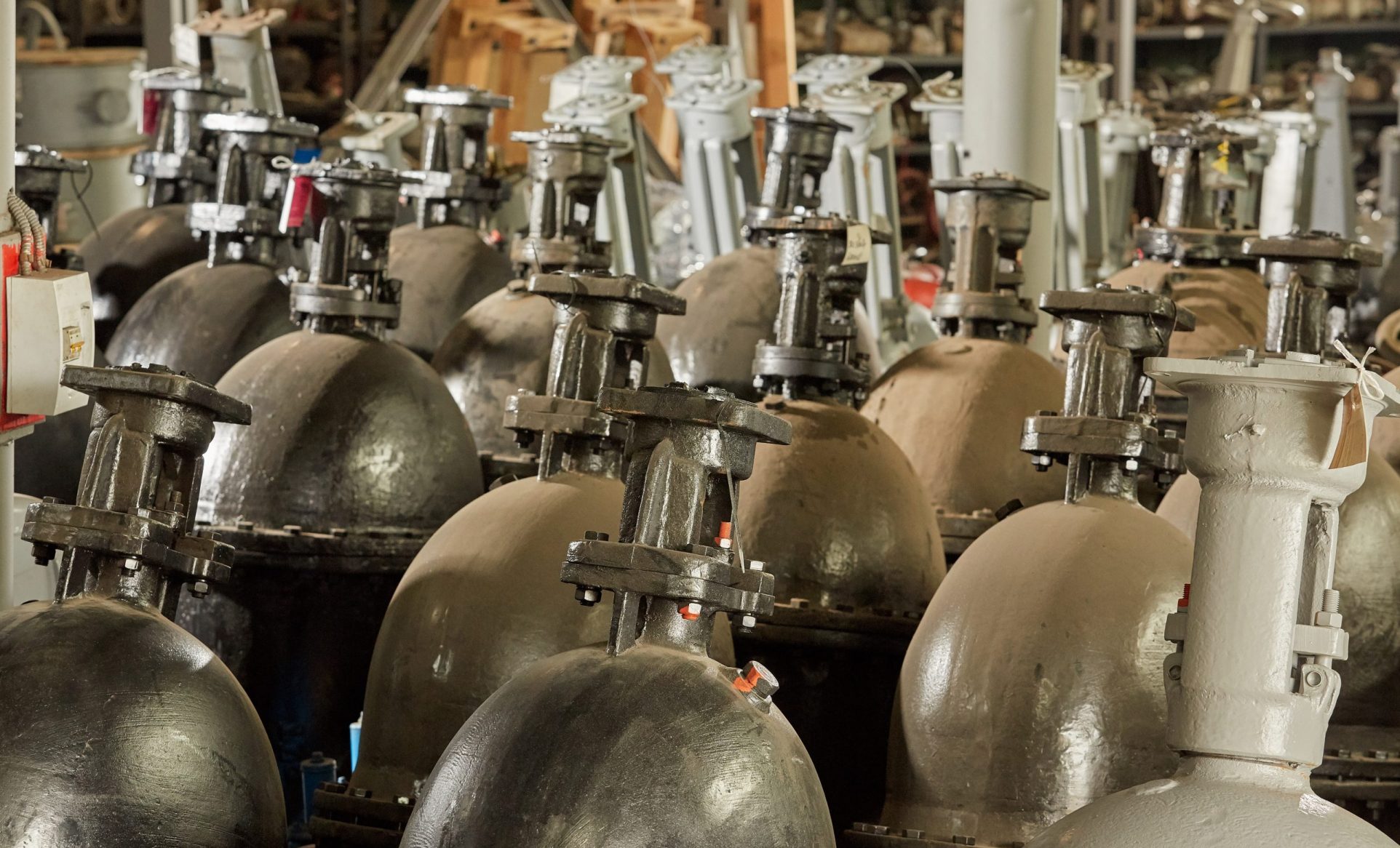 Скидки  на задвижки производства 2020 года